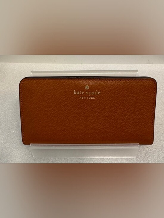 kate spade Other - Kate spade Brown Leather Tablet Wallet Case